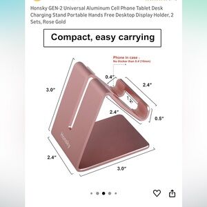 1 Honsky GEN-2 Universal Aluminum Cell
Phone Tablet Desk
